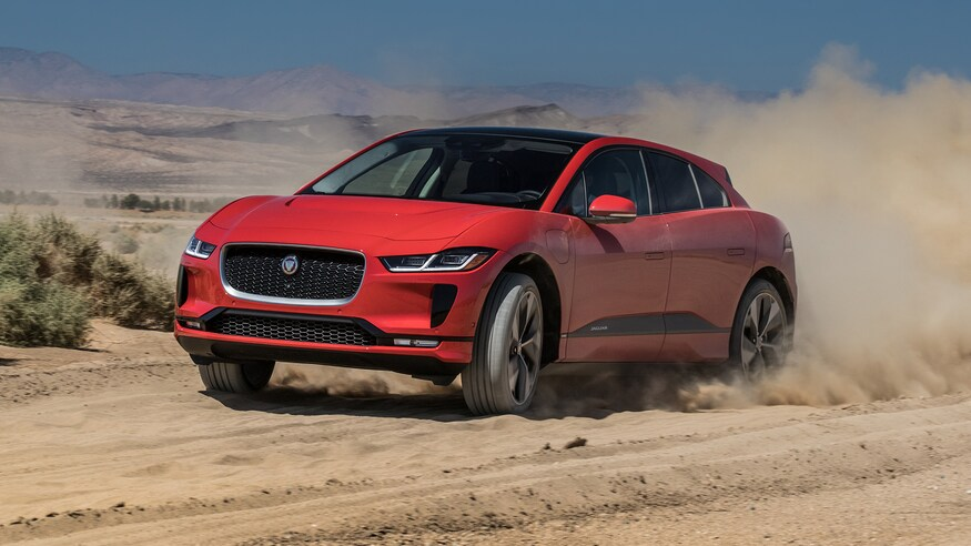 Jaguar J-Pace новый сопернки для Tesla Model X