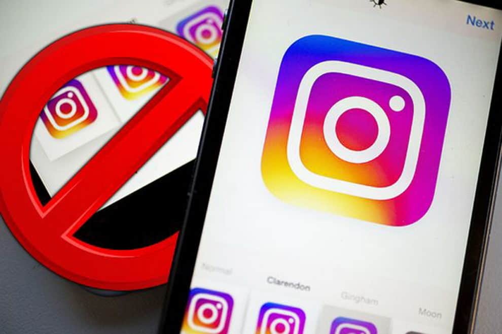 Instagram в России заблокируют сегодня до полуночи