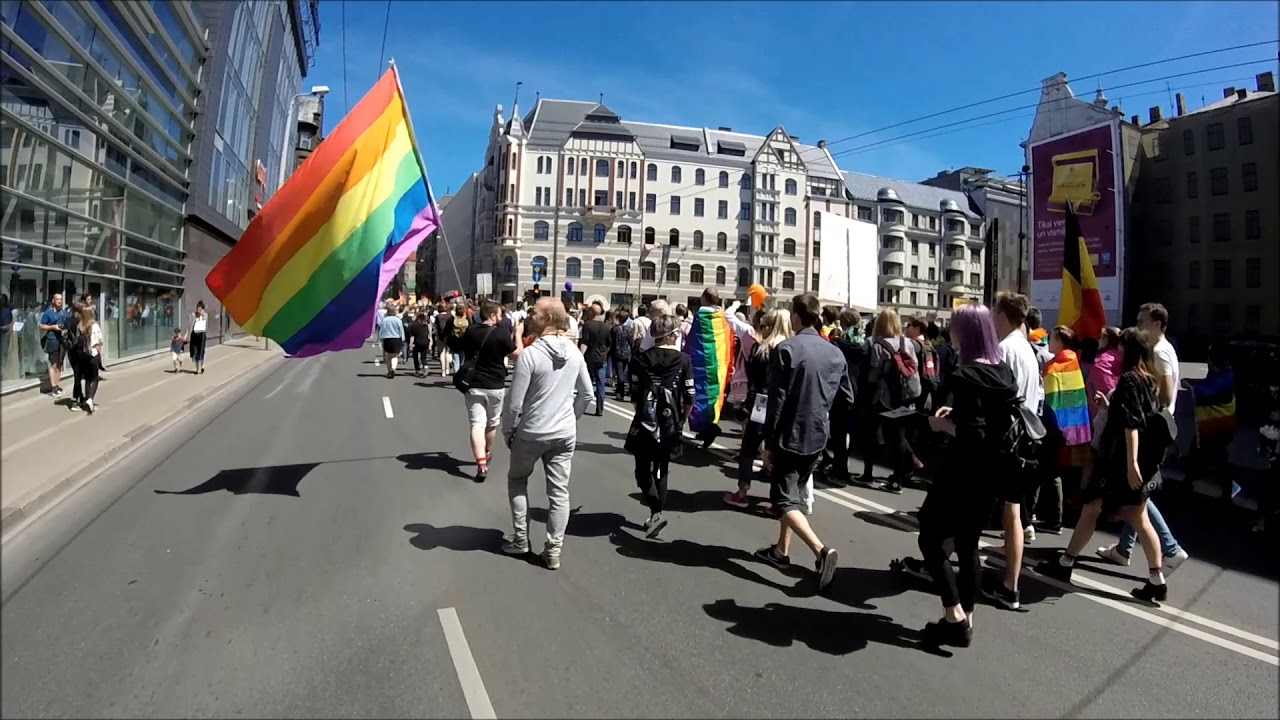 Организаторы Riga Pride планируют 18 июня собрать на парад "тысячи участников"
