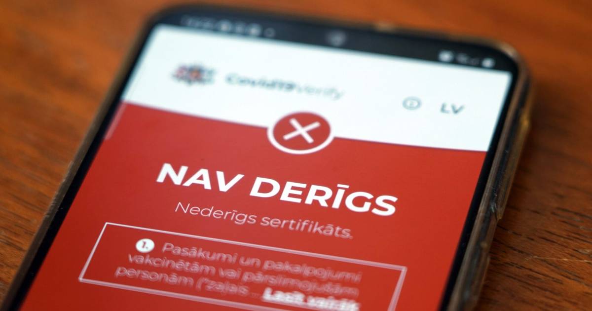 Срок годности ковид-сертификата: в Литве просроченные уже не действуют