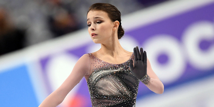 Анна Щербакова стала олимпийской чемпионкой по фигурному катанию