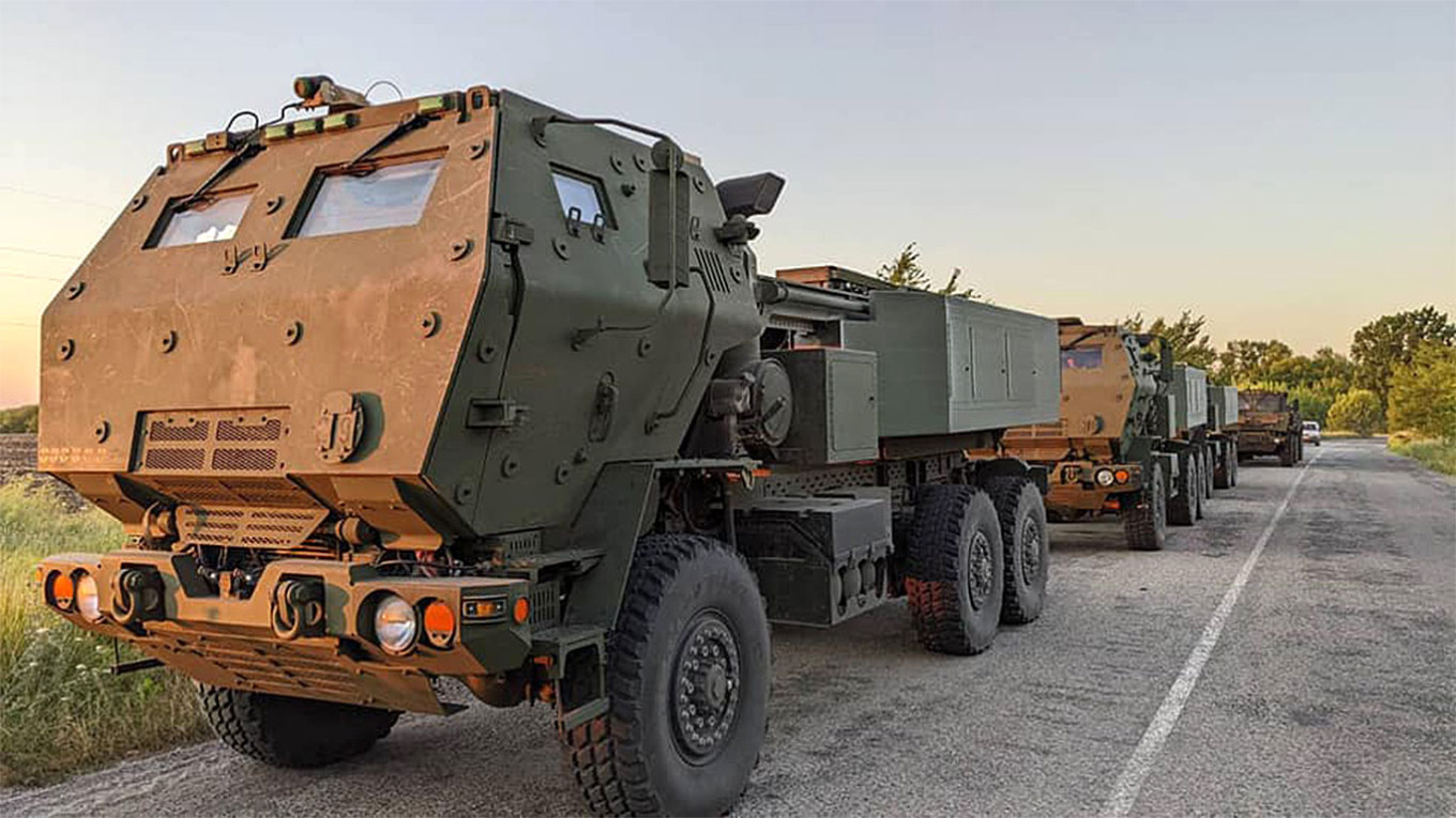 Эстония вслед за Украиной получит американские HIMARS Эстония вслед за Украиной получит американские HIMARS