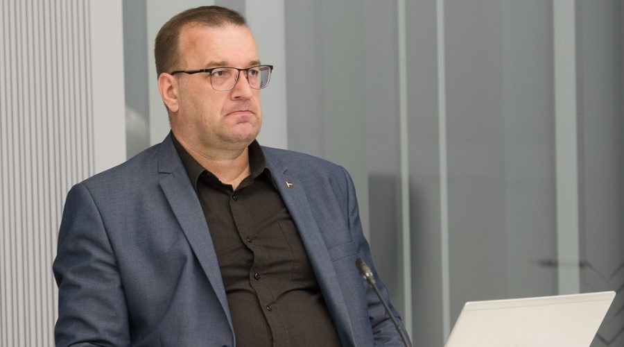 KNAB оштрафовал Можвилло на 100 евро