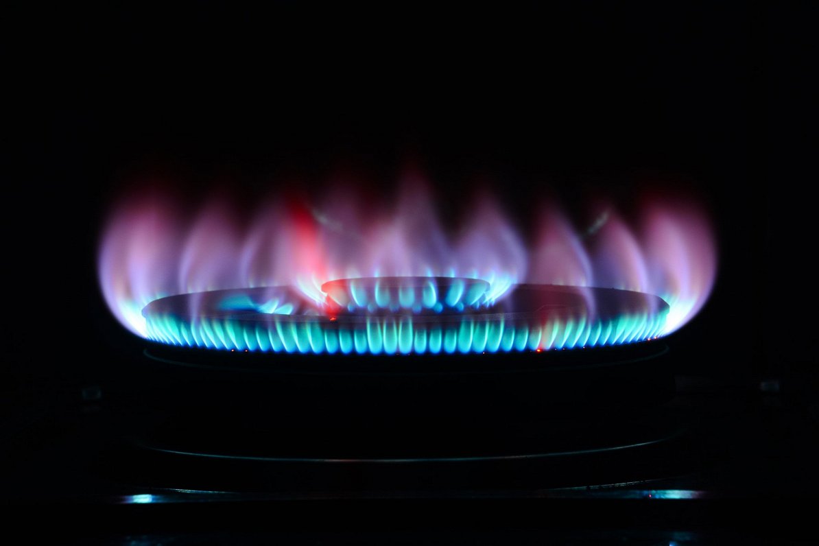 Потребление природного газа в Латвии в январе выросло почти вдвое