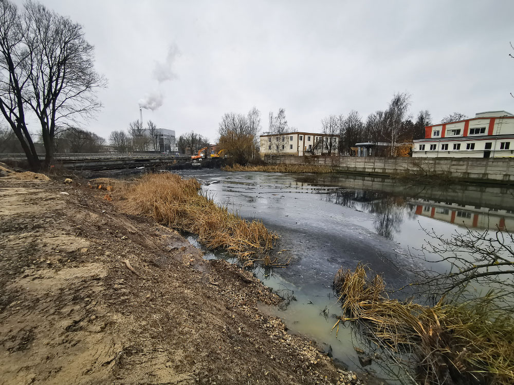 На Саркандаугаве очистят грунтовые воды. Уникальный проект за 800 000 евро