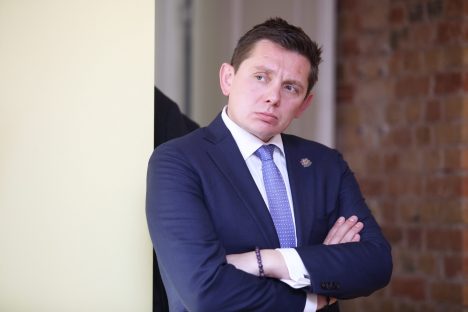 Кайминьш стал обвиняемым. Депутата Сейма ждет суд (дополнено)