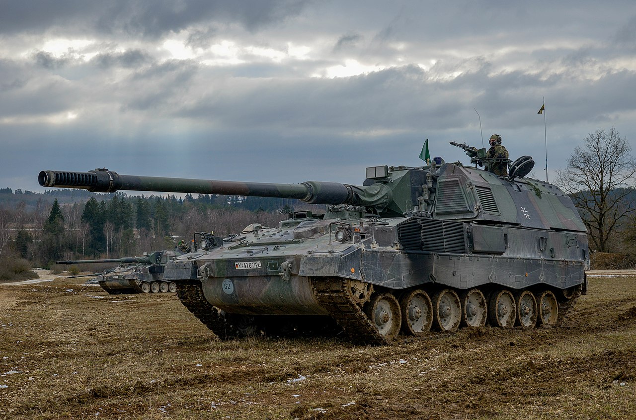 Германия не даст Украине оружие бундесвера. Но даст новое с заводов