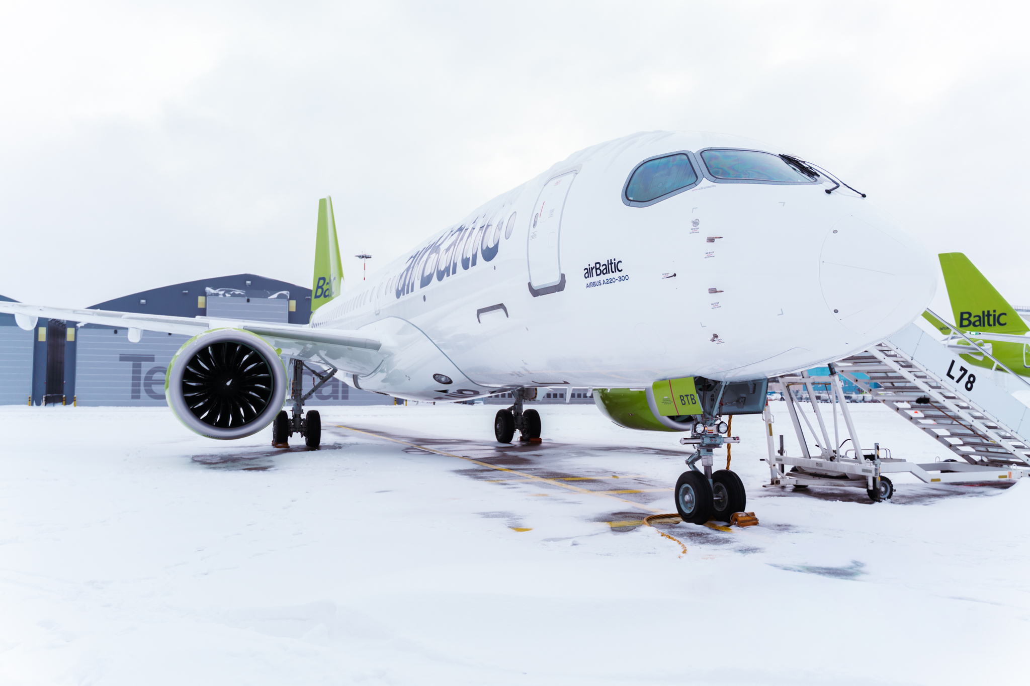 C 2 января airBaltic отменила 36 рейсов на маршруте в Амстердам C 2 января airBaltic отменила 36 рейсов на маршруте в Амстердам