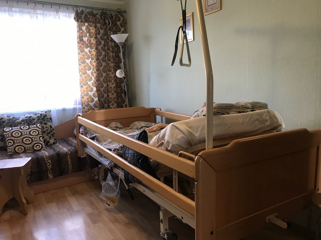 Небольшие отделения паллиативного ухода нужны по всей Латвии Небольшие отделения паллиативного ухода нужны по всей Латвии