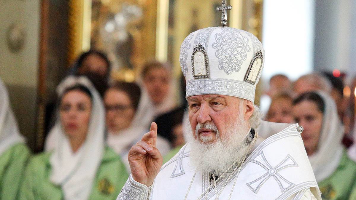 Литва запретила патриарху Кириллу въезд на свою территорию