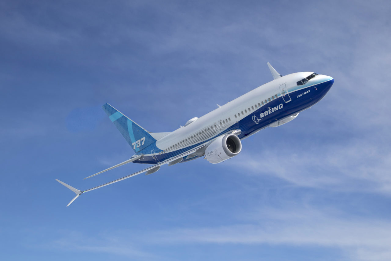 Boeing 737 MAX совершил первый полет в США