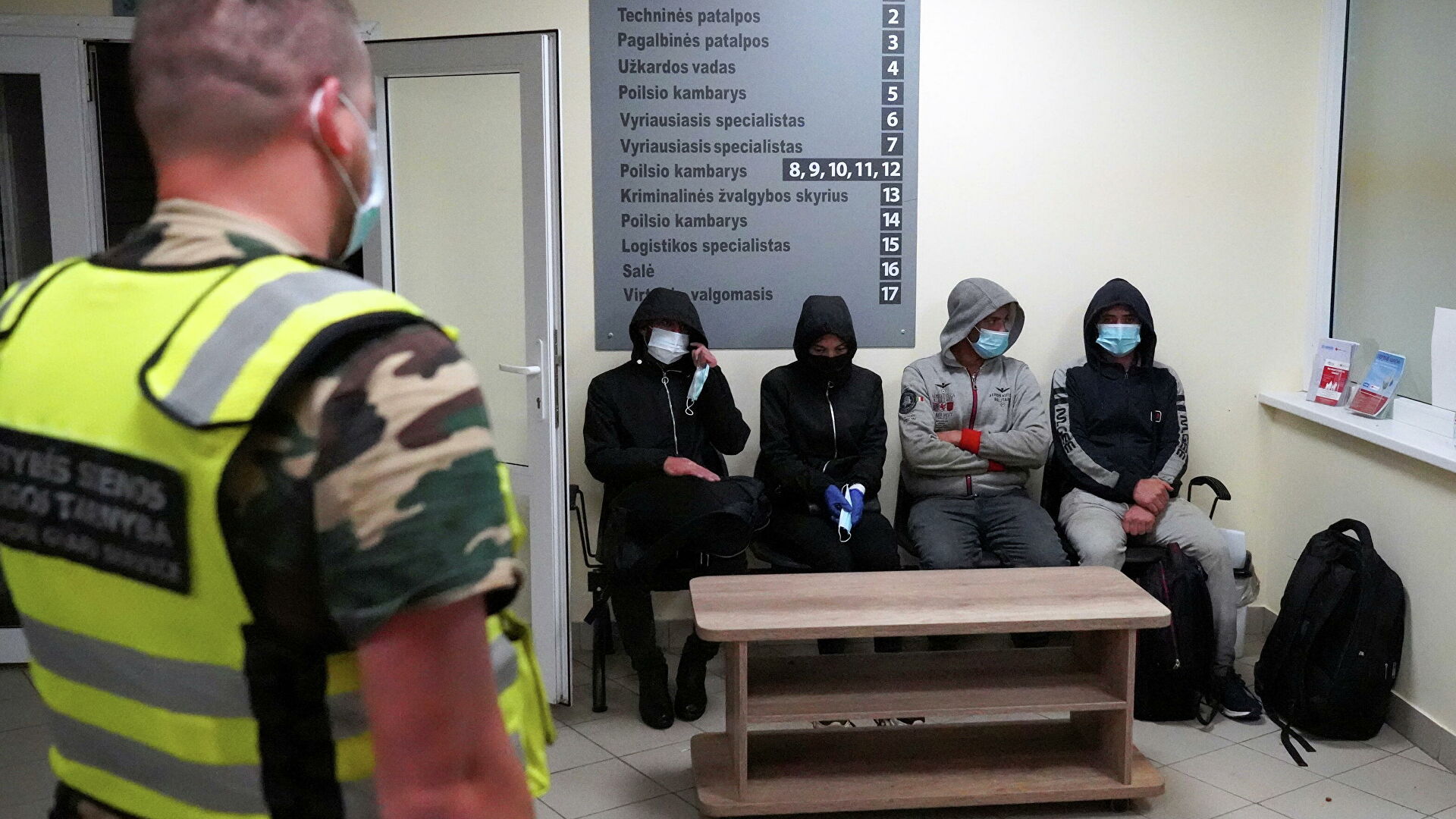 В Литве за сутки задержаны два нелегала, возвращено – более 100 В Литве за сутки задержаны два нелегала, возвращено – более 100