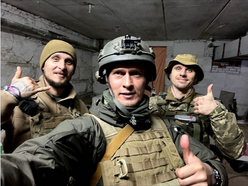Экс-депутат Юрашс рассказал, как воюет в Украине