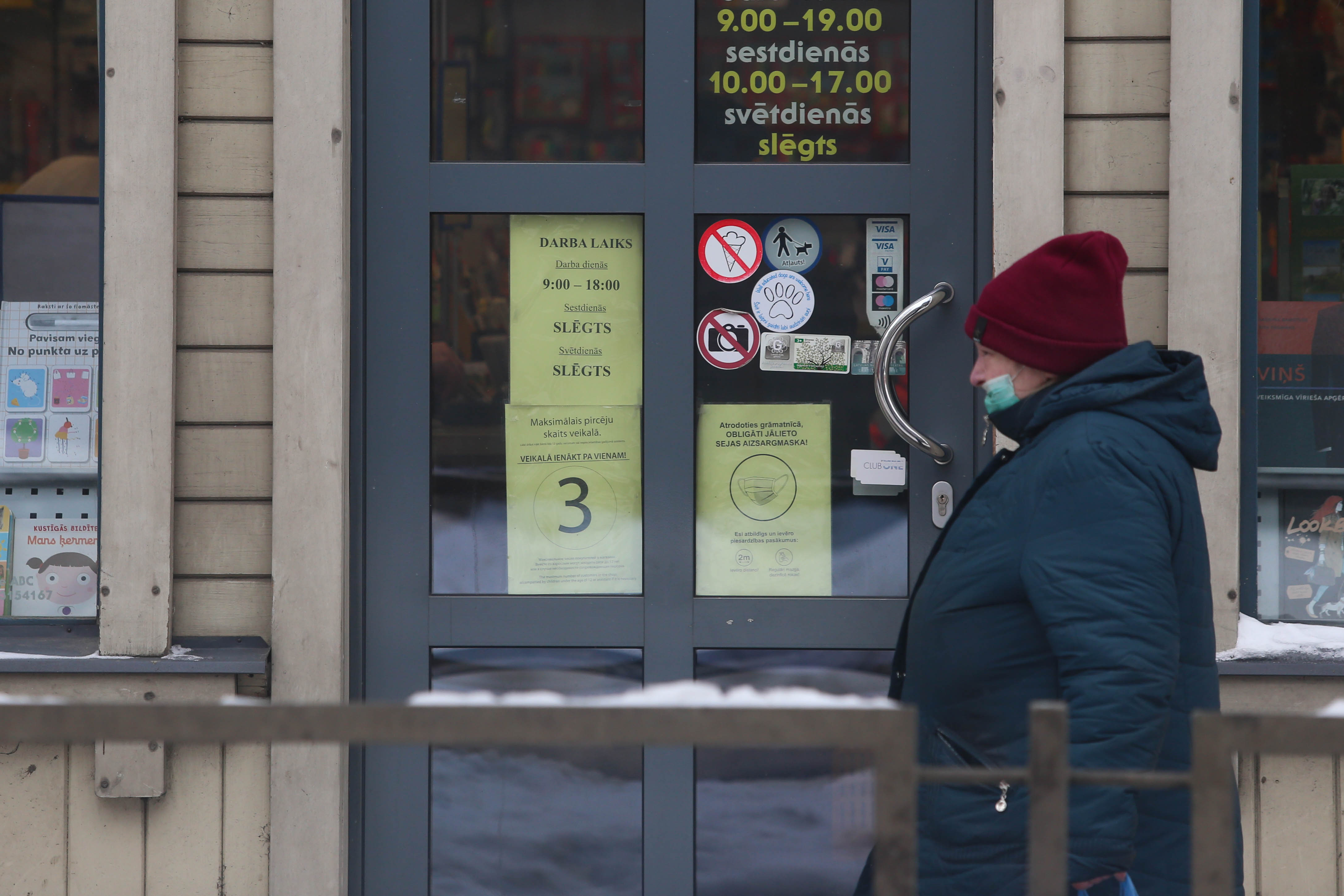 Павлютс: пересмотра ослабления ограничений не будет еще 2 недели Павлютс: пересмотра ослабления ограничений не будет еще 2 недели