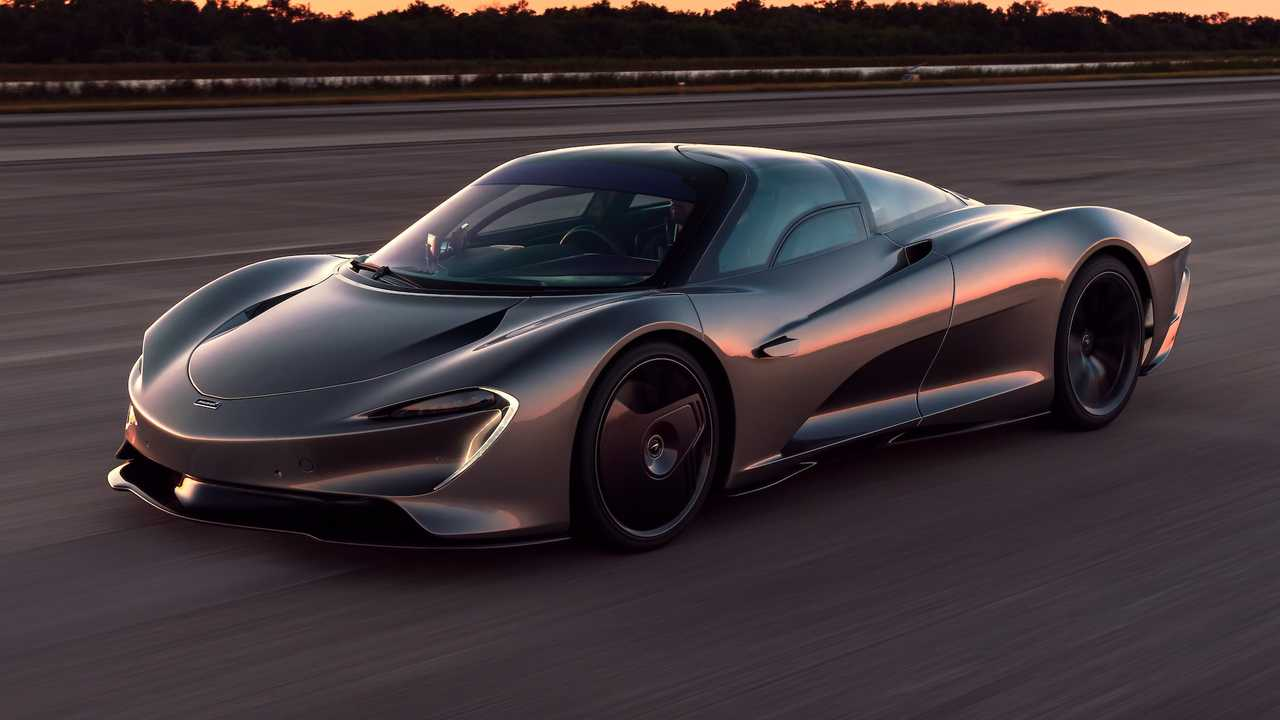 McLaren не собирается изготавливать кроссоверы
