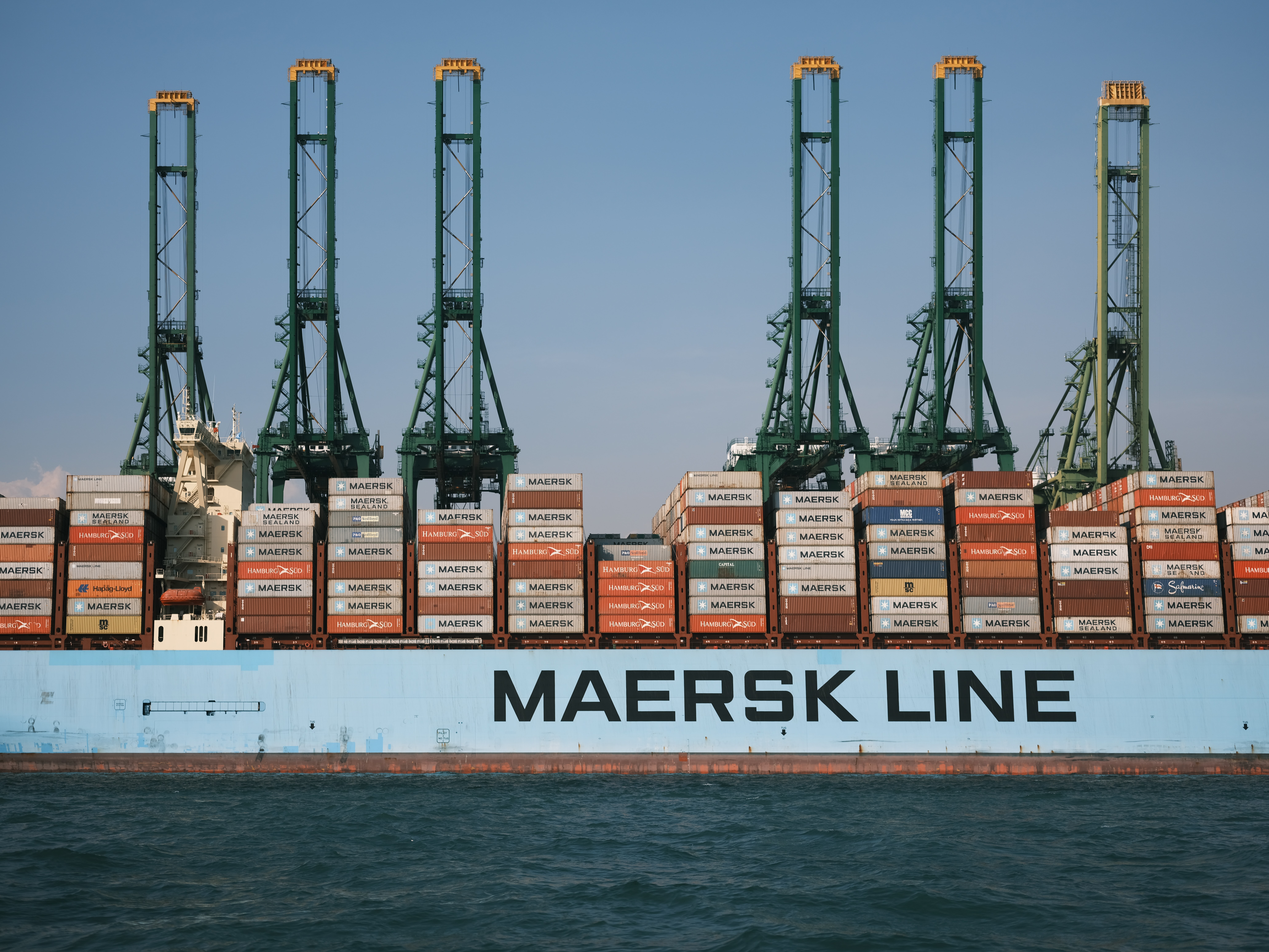 "A.P. Moller-Maersk" pirmajā ceturksnī guvis rekordlielu peļņu