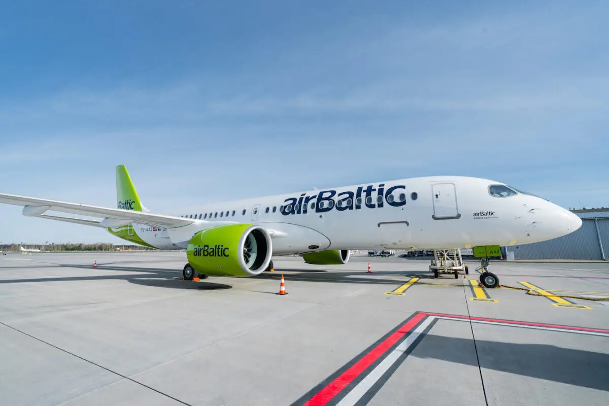 airBaltic у всех работников потребует вакцинации от Covid-19
