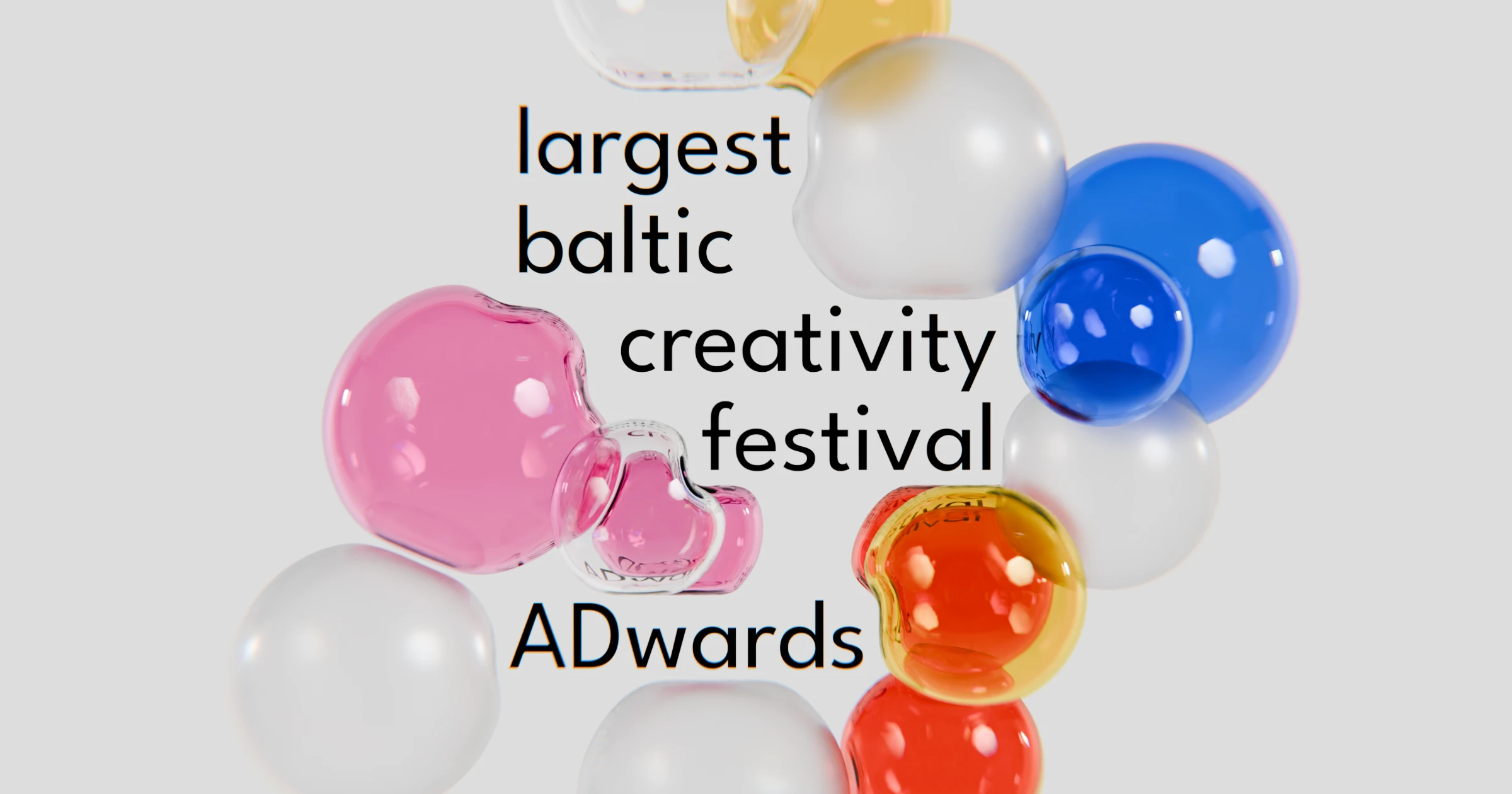 Rīgā divas dienas notiks Baltijas radošās izcilības festivāls "Adwards 2026"