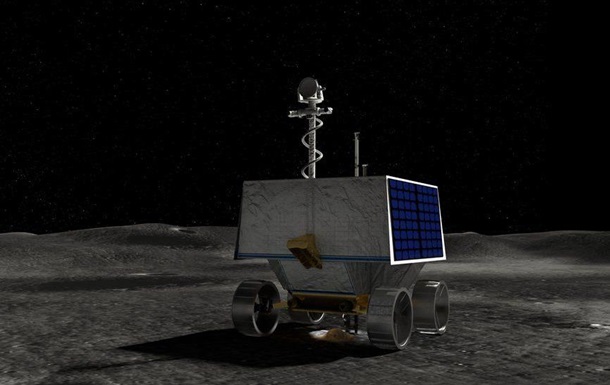 NASA выбрало место для посадки лунохода