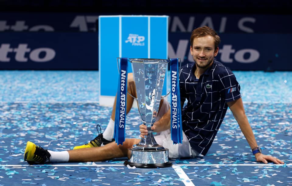 «Бавария» подготовила подарок выигравшему Итоговый турнир ATP Медведеву