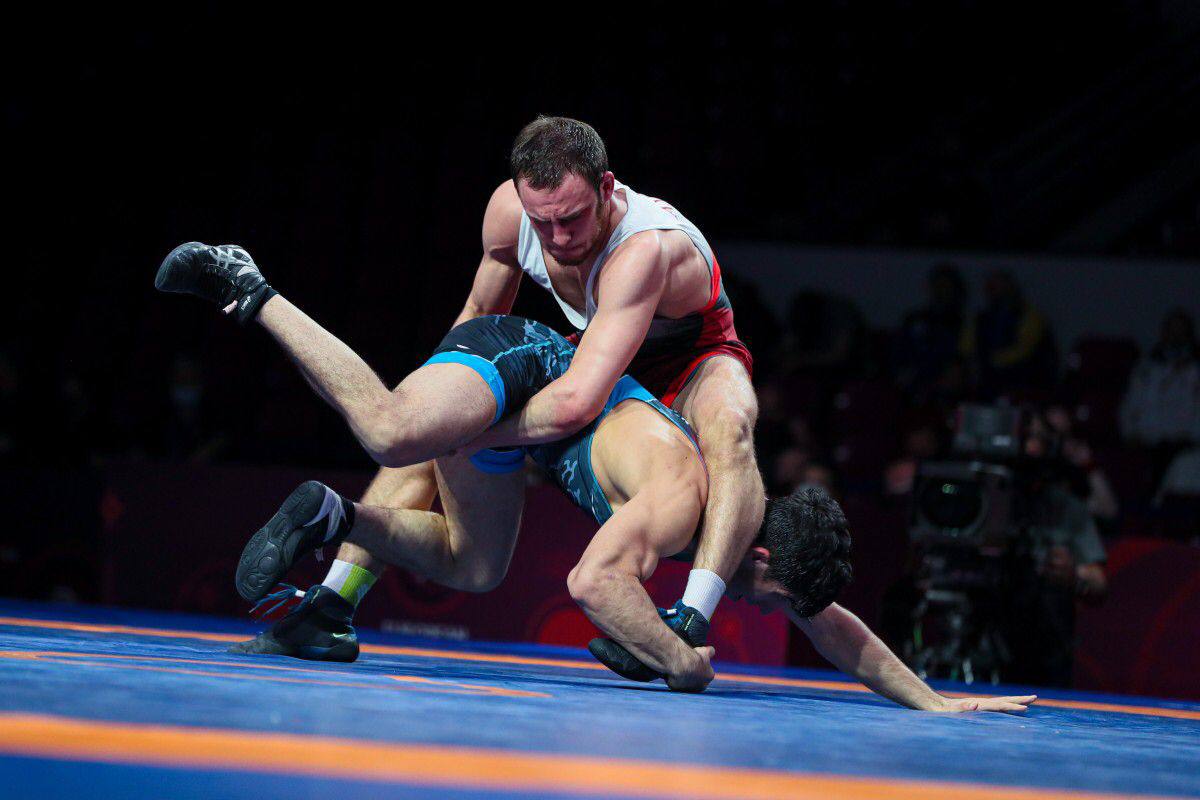 Чемпионат Латвии по борьбе в ковидное время Чемпионат Латвии по борьбе в ковидное время