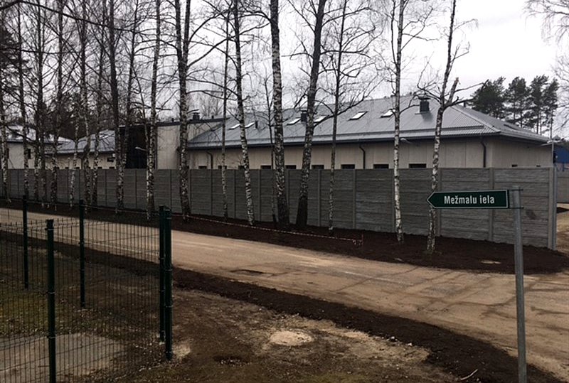 В центре беженцев в Муциниеки 44 пациента с Covid-19 В центре беженцев в Муциниеки 44 пациента с Covid-19