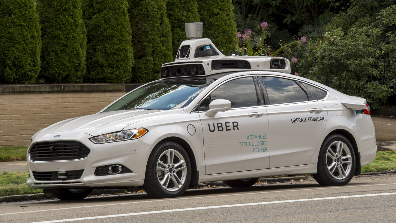 Uber отказываетя от подразделения беспилотных авто