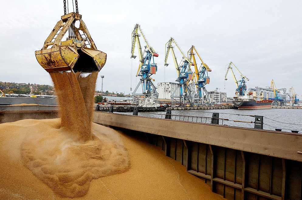 В прошлом году Латвия импортировала зерна из России на 49,3% меньше