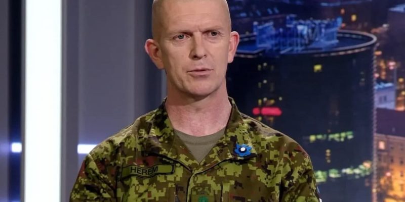 Командующий силами обороны Эстонии: российское нападение не исключено