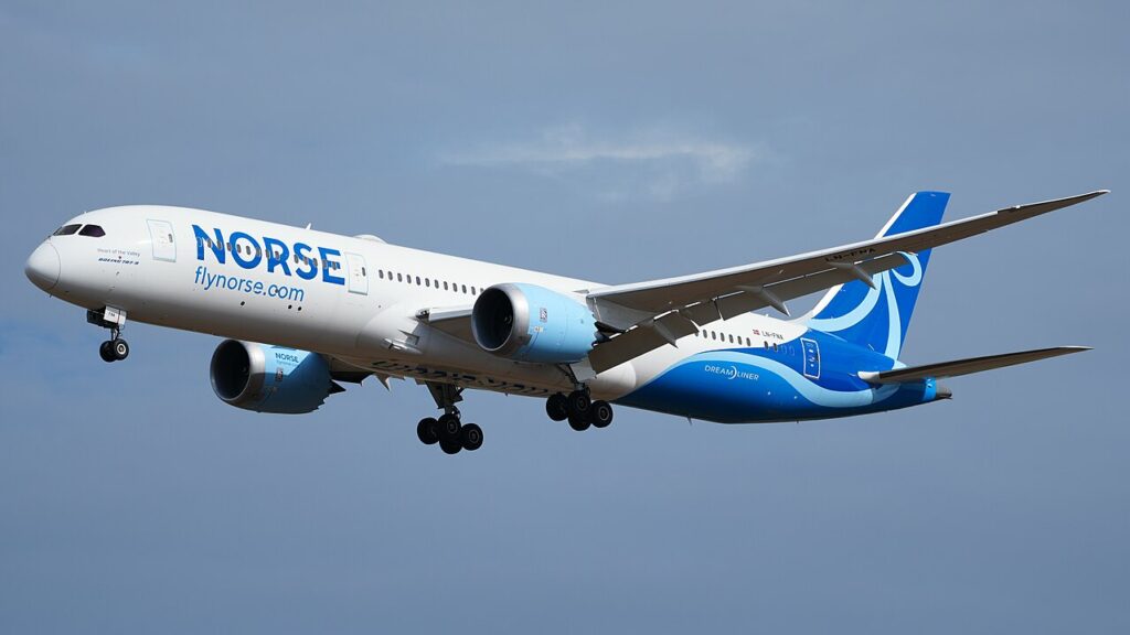 В Риге откроет бюро норвежская авиакомпания "Norse Atlantic Airways"