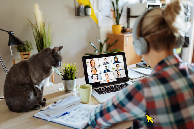 Усталость от Zoom: что это и как побороть?