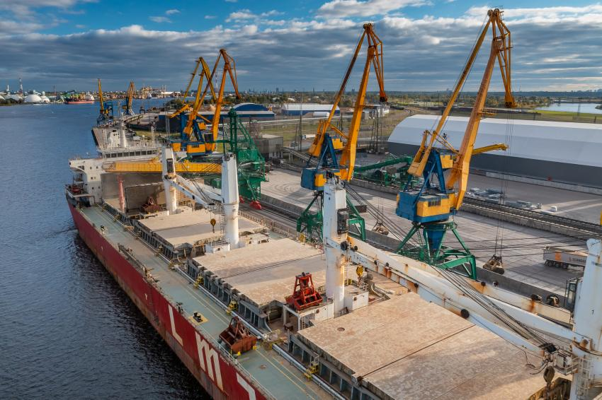 Витенбергс: реформа портов должна быть продолжена Витенбергс: реформа портов должна быть продолжена