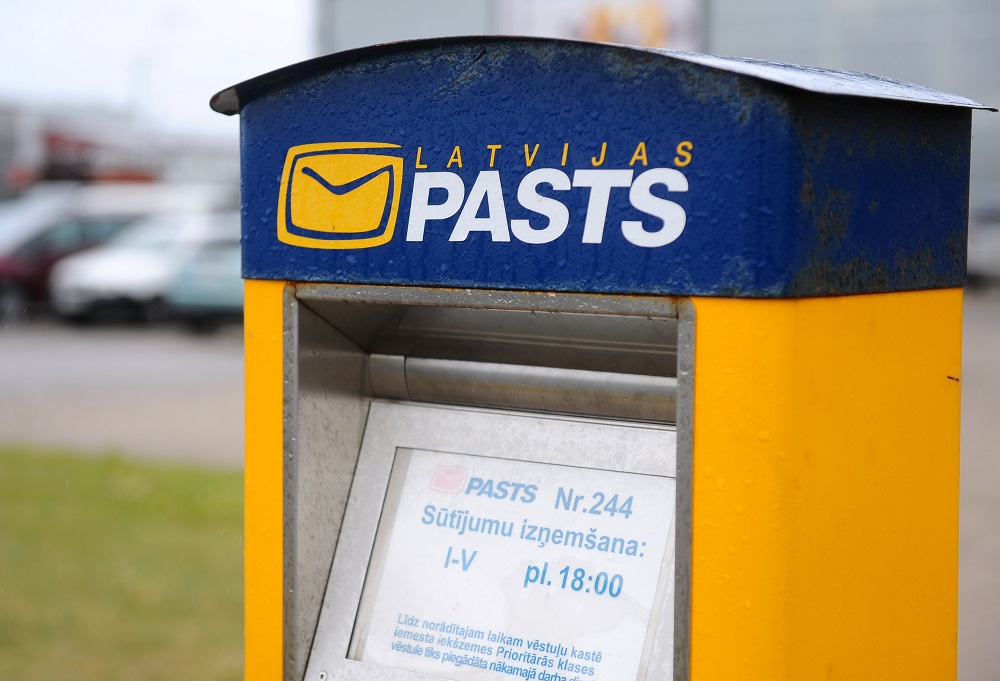 "Latvijas pasts" со среды возобновляет все виды услуг