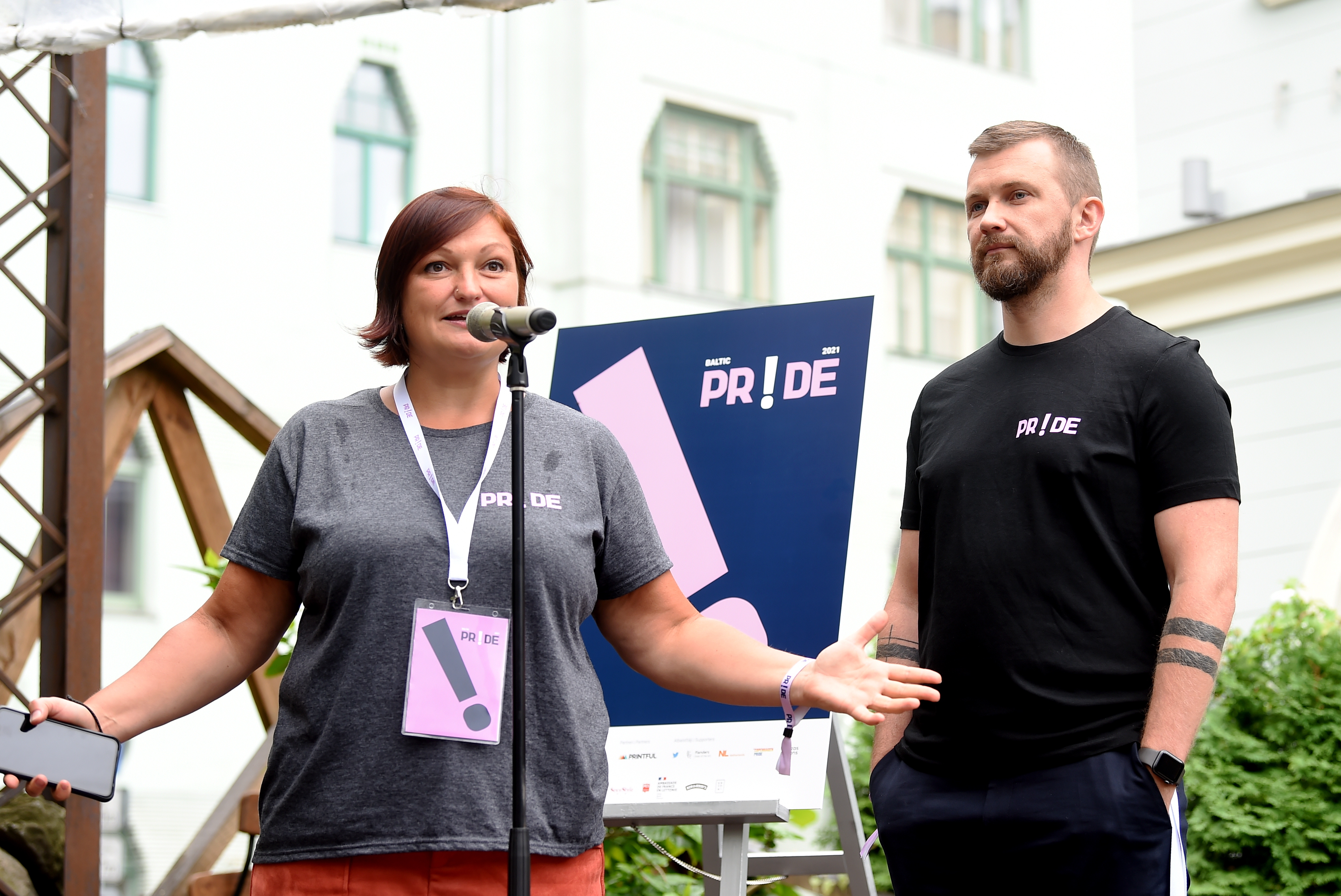 В Риге проходит "Baltic Pride 2021"