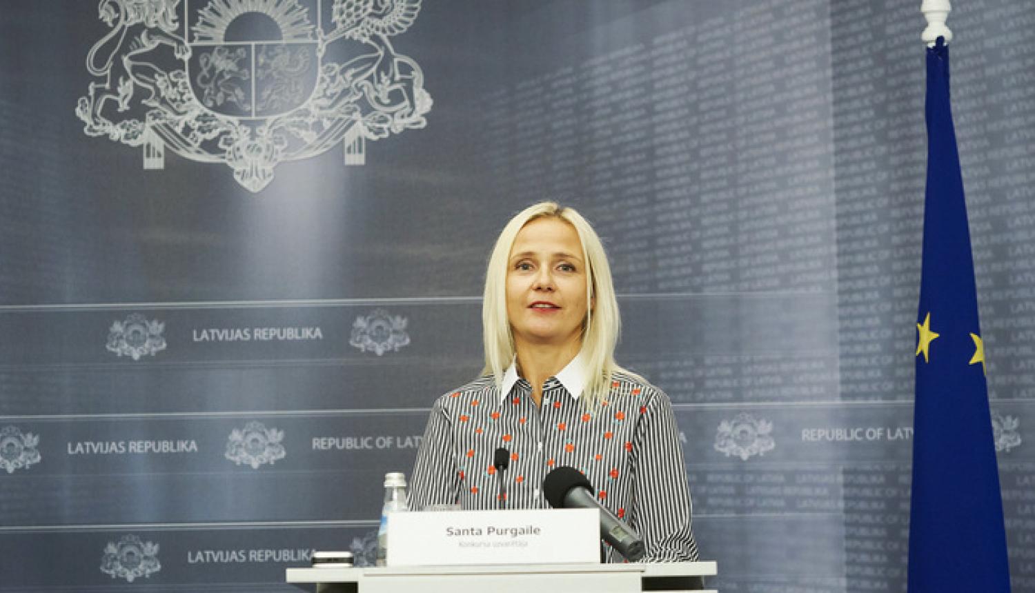 Коалиция выдвинет Пургайле на пост президента Банка Латвии