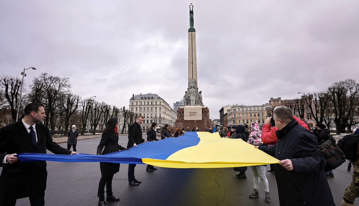 За нападение парня с украинским флагом - два года тюрьмы