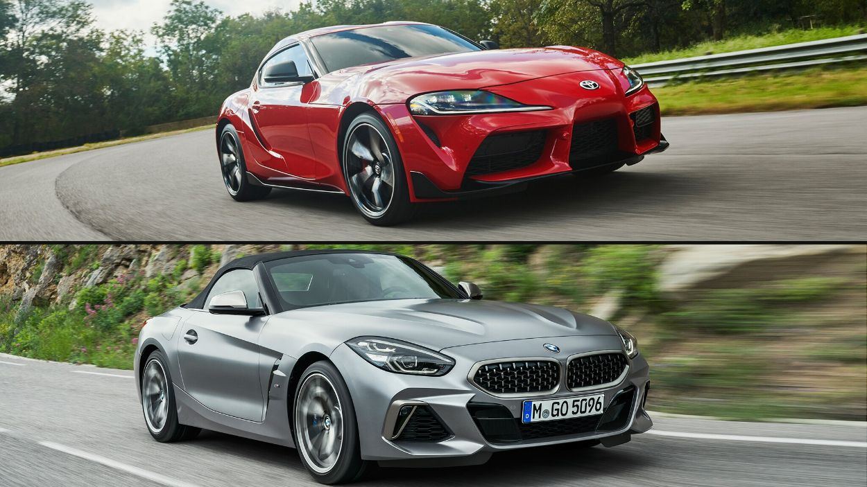 Новые Toyota Supra и BMW Z4 могут загораться прямо во время движения
