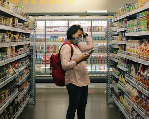 В Литве повысят цены на продукты питания. После Нового года