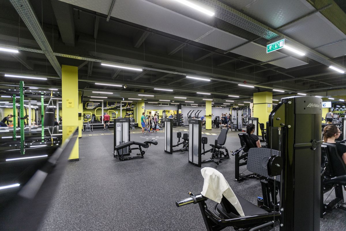 "Lemon Gym" может открыть три спортклуба