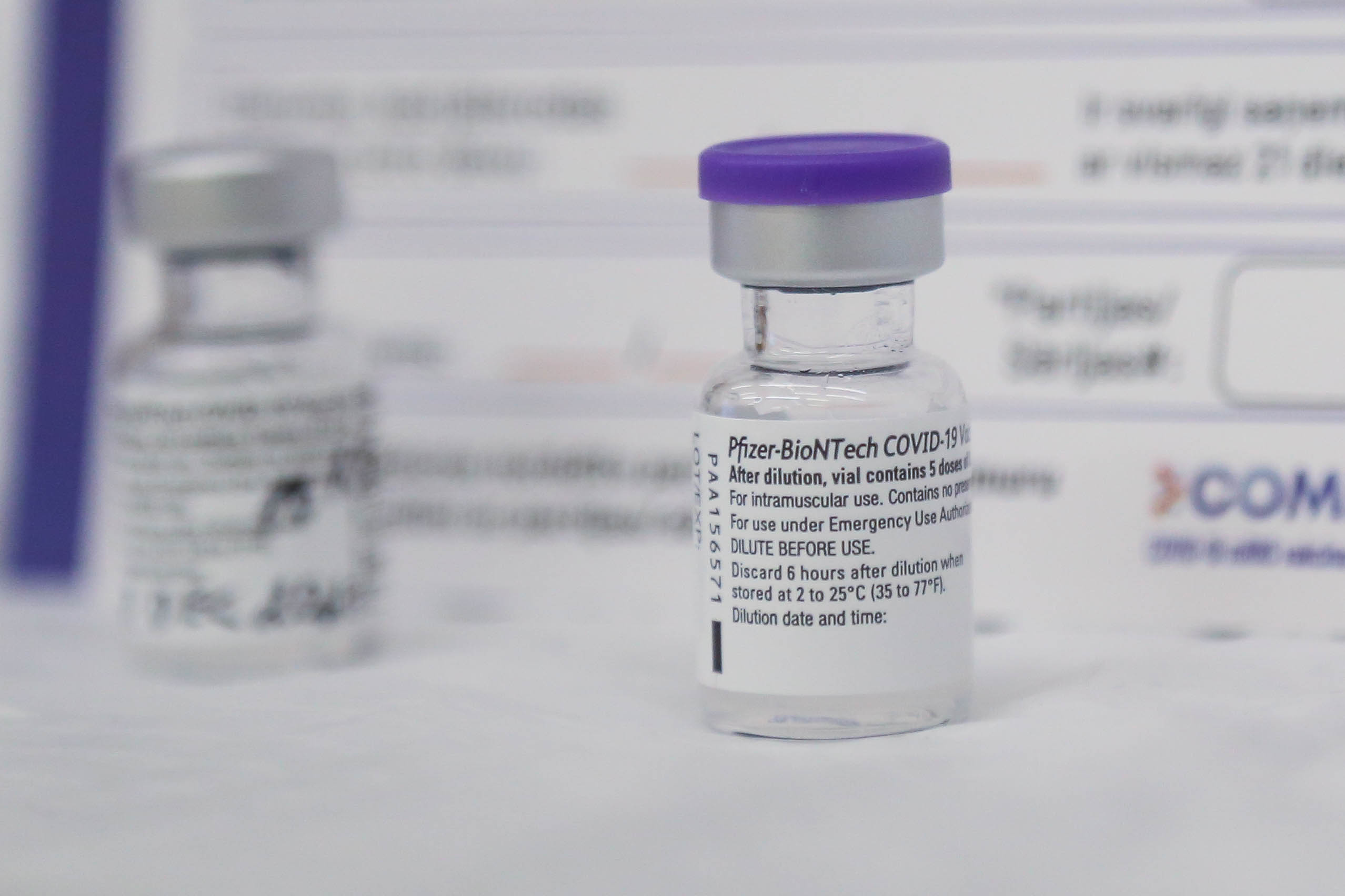 Литва выделит Латвии 201,2 тыс. доз вакцины Pfizer Литва выделит Латвии 201,2 тыс. доз вакцины Pfizer