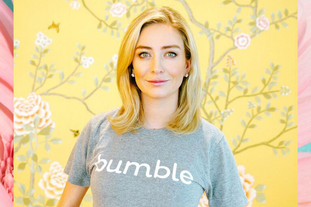 Основательница Bumble - самая молодая женщина-миллиардер в мире Основательница Bumble - самая молодая женщина-миллиардер в мире