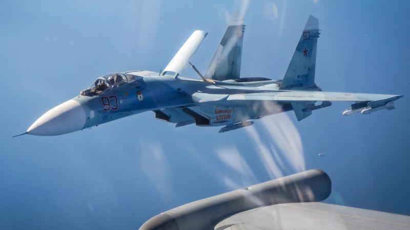 Истребители НАТО трижды сопроводили российские самолеты