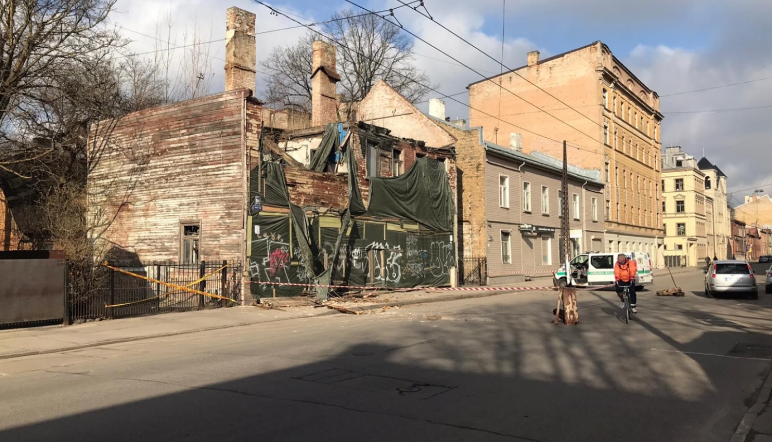 Начнется демонтаж трущоб на улице Матиса