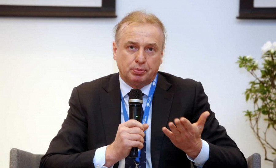 Эрглис: что бы я сказал Путину…