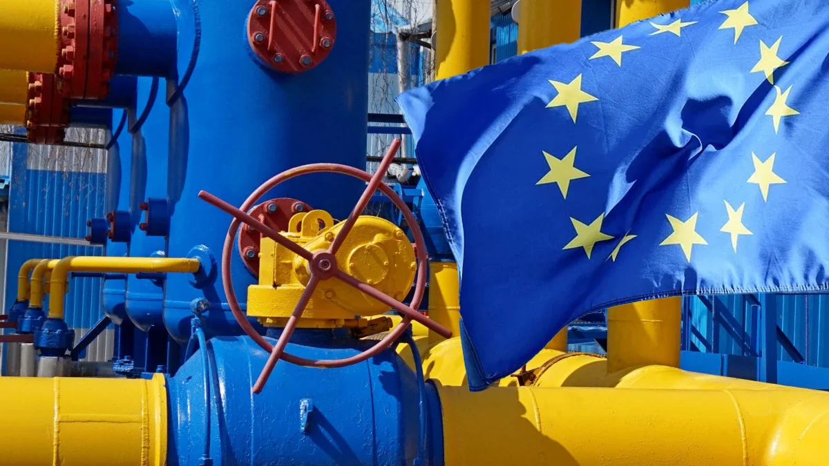 Bloomberg: Евросоюз закупился слишком большим количеством газа