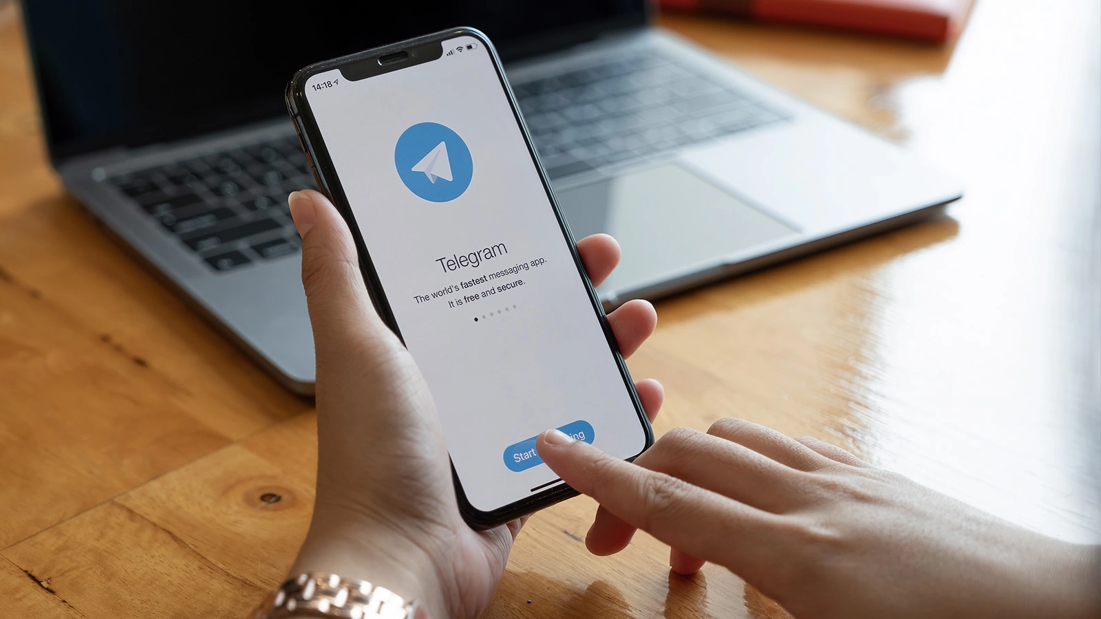 Telegram заблокировал "бота разведки" ГУР Украины