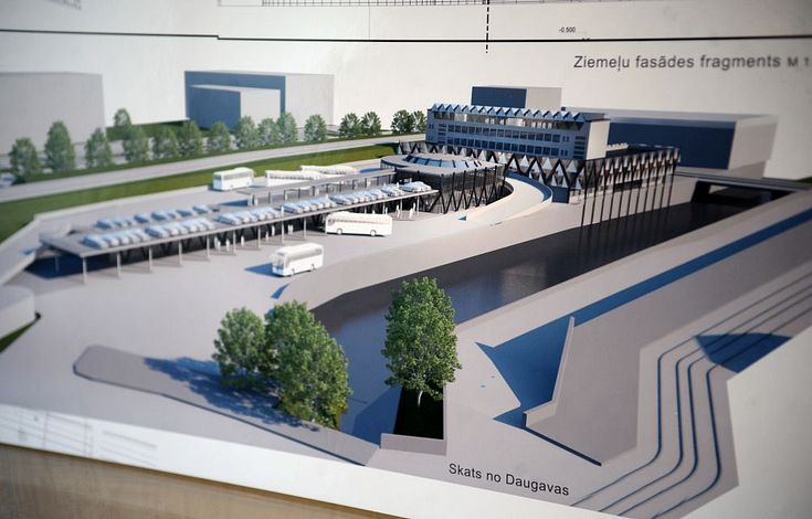 Rail Baltica: реконструкция Автовокзала займет 20 месяцев