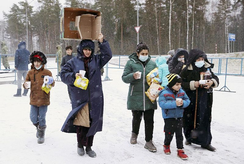 Согласившимся вернуться в Ирак мигрантам выплатили по 1000 евро