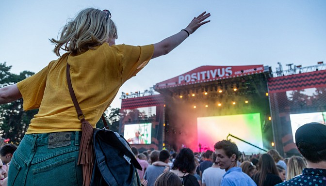 Фестиваля Positivus не будет и в этом году