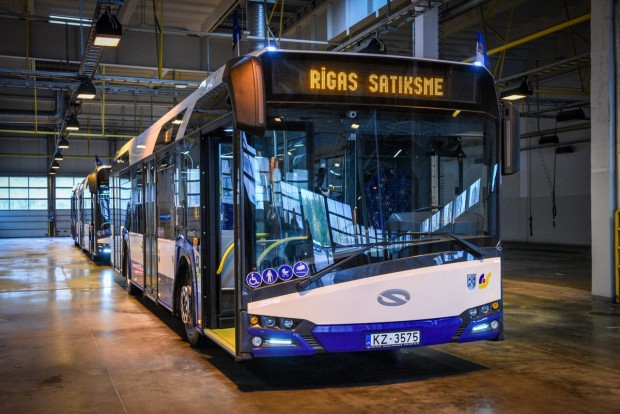 Rīgas satksme призывает жителей  Украины оформить бесплатный проезд в общественном транспорте